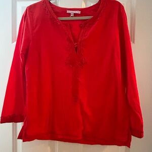Clyipso St Barts Cotton Tunic Size S